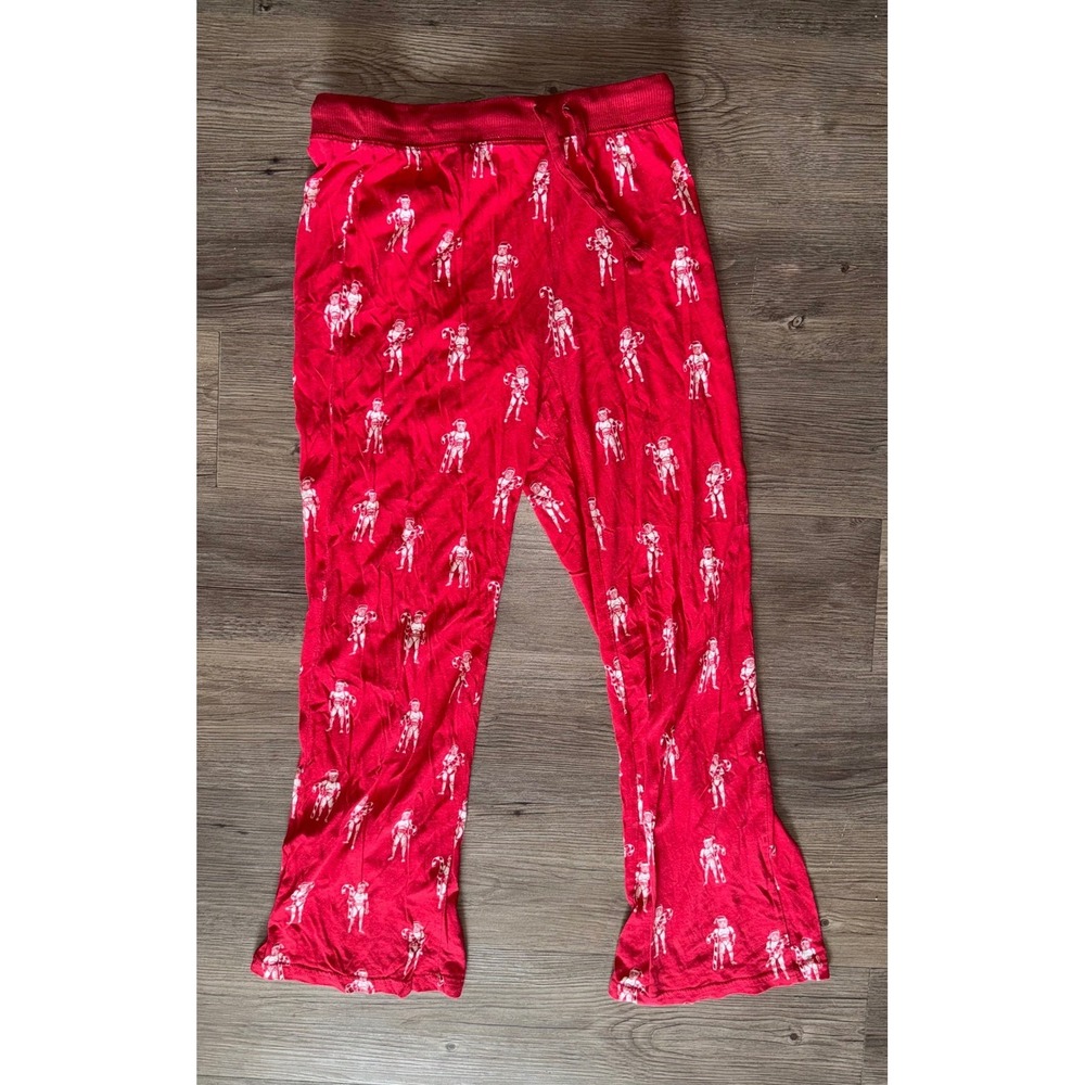 Star Wars Munki Munki Christmas Stormtrooper Pajama Pants Red Holiday Mens Small